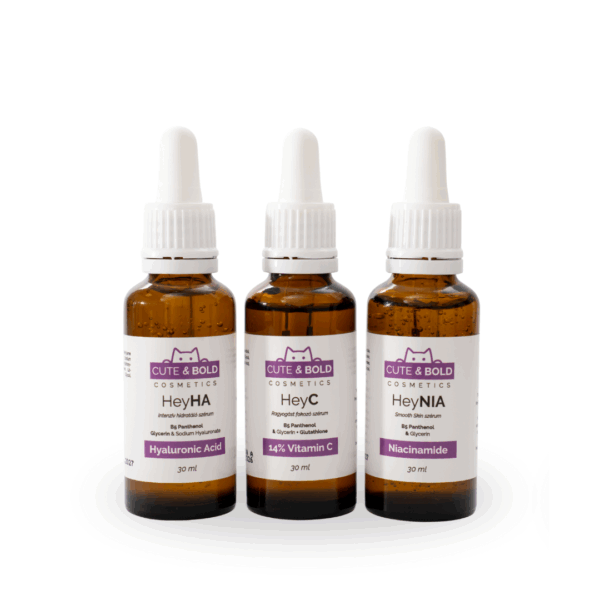Cute & Bold Szérum Csomag (másolat)